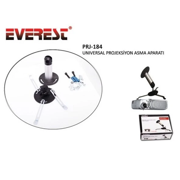 EVEREST PRJ-184 Projeksiyon Askı Aparatı ürün görseli 1