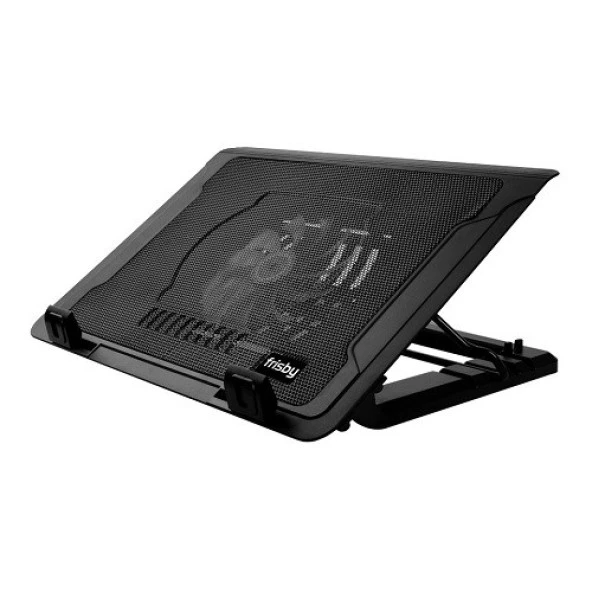 FRISBY FNC-35ST 13-17" ABS Plastik Siyah Notebook Soğutucu Ayarlanabilir Stand ürün görseli 1
