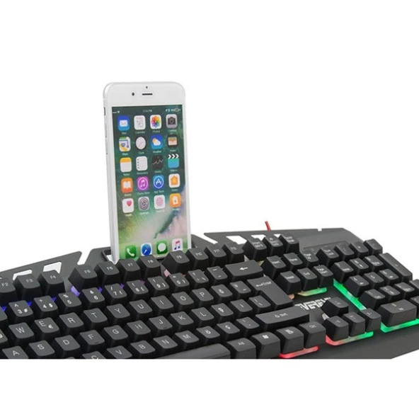 EVEREST KMX-99 USB Q Trk Gaming Klavye - Mouse Set - Resim 4