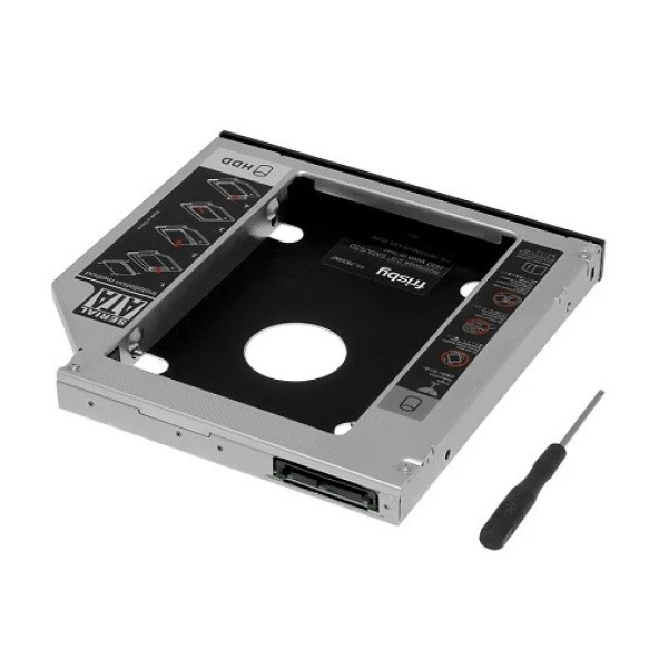 FRISBY FA-7830NF Sata Notebook Harddisk Yuvası 12.7mm - Resim 2