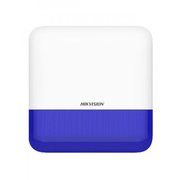 HIKVISION DS-PS1-E-WE Kablosuz Siren Mavi ürün görseli 1
