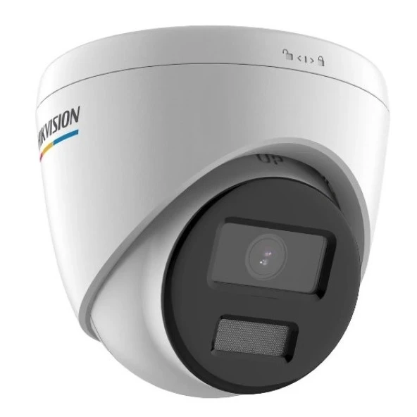 HIKVISION 2MP DOME 2.8MM DS-2CD1327G0-LUF IP Güvenlik Kamerası COLORVU ürün görseli 1