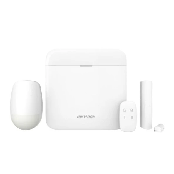 HIKVISION AX PRO Kit DS-PWA64-Kit-WE 64Bölgeli Kablosuz Alarm Seti ürün görseli 1