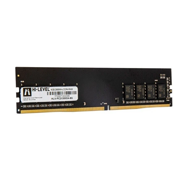 HI-LEVEL 8GB DDR4 2666MHZ PC RAM VALUE HLV-PC21300D4/8G ürün görseli 1
