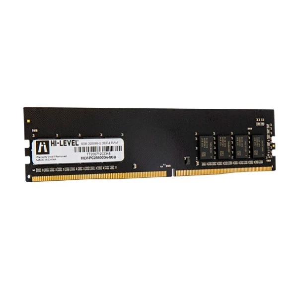 HI-LEVEL 8GB DDR4 3200MHZ PC RAM VALUE HLV-PC25600D4-8G ürün görseli 1