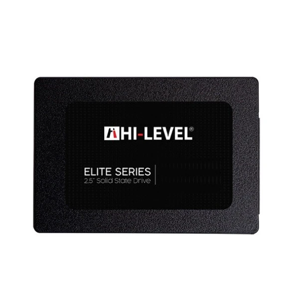 HI-LEVEL 256GB ELITE HLV-SSD30ELT/256G 560- 540MB/s SSD SATA-3 Disk ürün görseli 1