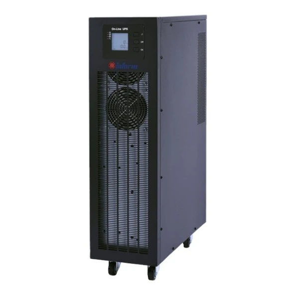 INFORM 6KVA DSP Evo ONLINE 1/1F LCD EKRAN TOWER UPS 20x 12v 7AH ürün görseli 1
