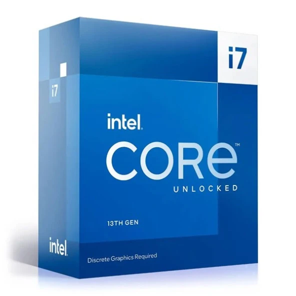 INTEL CORE i7 13700K 54MB 16çekirdekli O/B UHD 770 1700p 125w Kutulu+Fansız ürün görseli 1