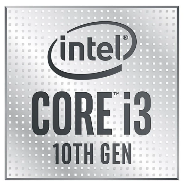 INTEL CORE i3 10100 6MB 4çekirdekli O/B UHD630 1200p 65w Kutulu+Fanlı ürün görseli 1