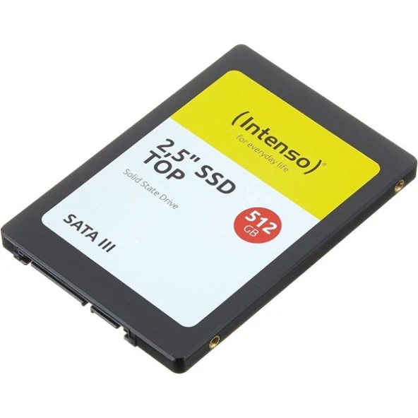 INTENSO 512GB 3812450 520- 500MB/s SSD SATA-3 Disk ürün görseli 1