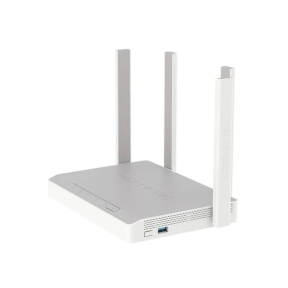 KEENETIC HOPPER DSL KN-3610-01EN AX1800 Dual Band VDSL Mesh Router ürün görseli 1