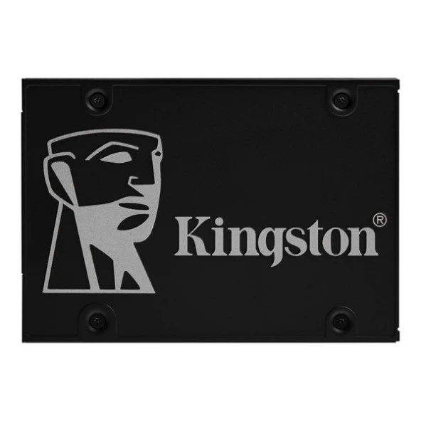 KINGSTON 256GB KC600 SKC600/256 550- 500MB/s SSD SATA-3 Kurumsal Disk ürün görseli 1