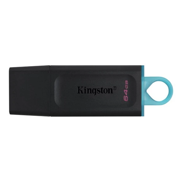 KINGSTON 64GB USB 3.2 Exodia DTX/64GB Siyah Taşınabilir Bellek ürün görseli 1