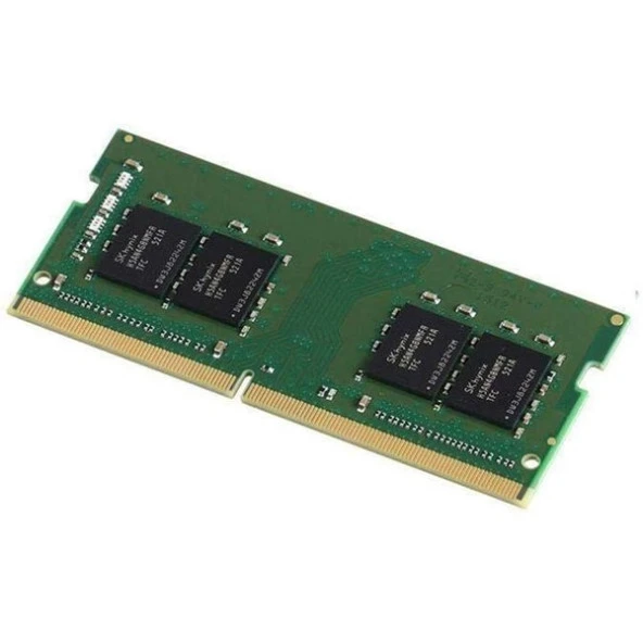 KINGSTON 16GB DDR4 3200MHZ CL22 NOTEBOOK RAM VALUE KVR32S22D8/16 ürün görseli 1