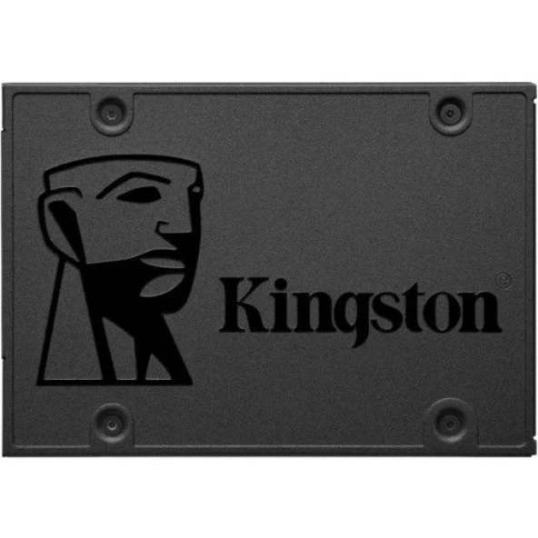 KINGSTON 480GB A400 SA400S37/480G 500- 450MB/s SSD SATA-3 Disk ürün görseli 1
