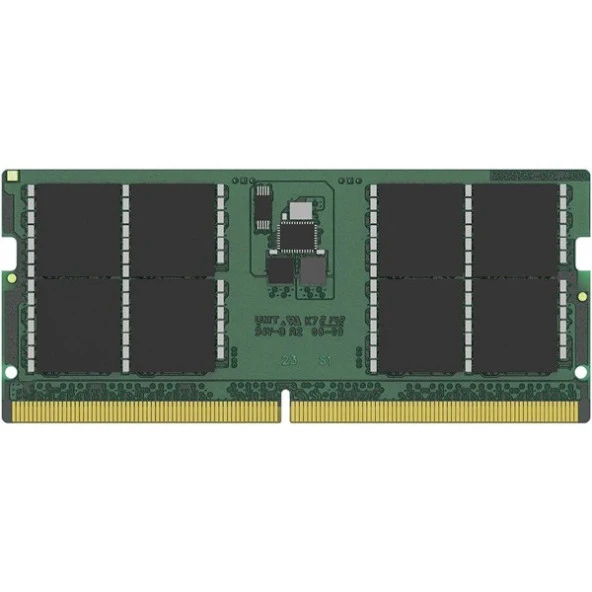 KINGSTON 32GB DDR5 4800MHZ CL40 NOTEBOOK RAM KVR48S40BD8-32 VALUE ürün görseli 1