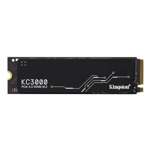 KINGSTON 1TB KC3000 SKC3000S/1024G 7000- 6000MB/s M2 PCIe NVMe Gen4 Disk ürün görseli 1