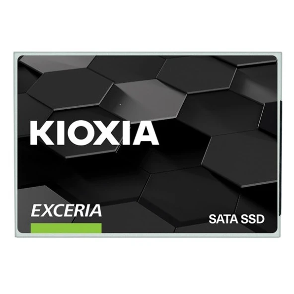 KIOXIA 480GB EXCERIA LTC10Z480GG8 555- 540MB/s SSD SATA-3 Disk ürün görseli 1