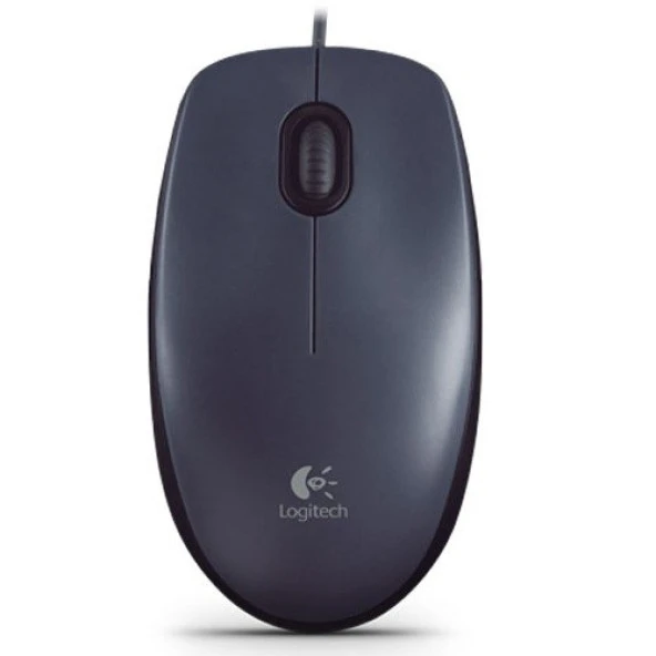 LOGITECH M90 USB Optic Siyah Mouse 910-001793 ürün görseli 1