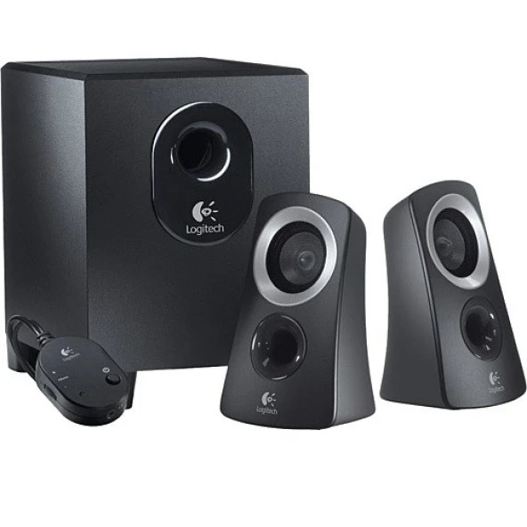 LOGITECH Z313 2+1 Siyah 25w RMS Hoparlör 980-000413 ürün görseli 1