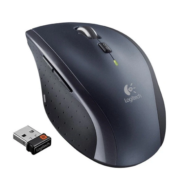 LOGITECH M705 Marathon Kablosuz Lazer Siyah Mouse 910-001949 ürün görseli 1