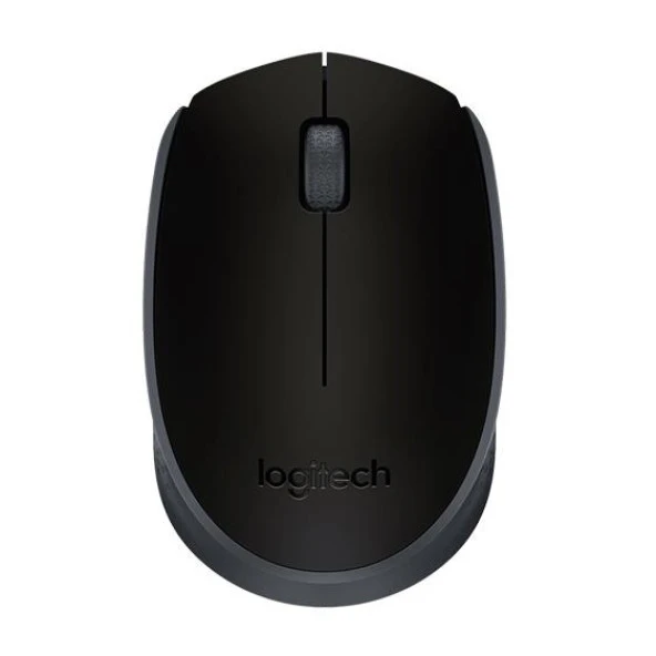 LOGITECH M171 Kablosuz Optic Siyah Mouse 910-004424 ürün görseli 1