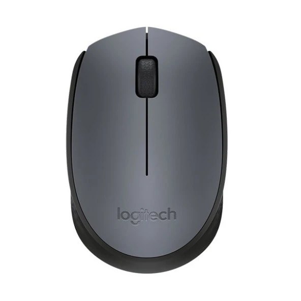 LOGITECH M170 Kablosuz Optic Siyah Mouse 910-004642 ürün görseli 1