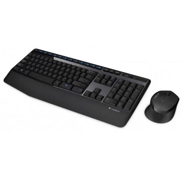 LOGITECH MK345 Kablosuz Q Trk Siyah Multimedya Klavye - Mouse Set 920-006514 ürün görseli 1
