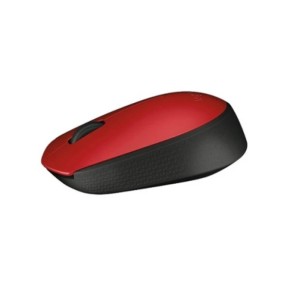 LOGITECH M171 Kablosuz Optic Kırmızı Mouse 910-004641 - Resim 2