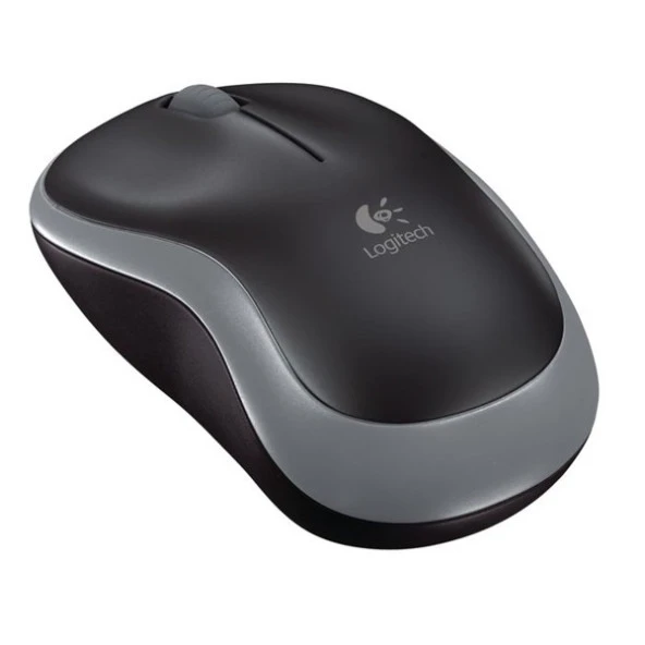 LOGITECH M185 Kablosuz Optic Siyah/Gri Mouse 910-002235 - Resim 2