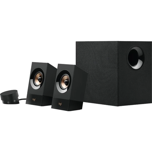 LOGITECH Z533 2 1 Siyah 60w RMS Hoparlör 980-001054 ürün görseli 1