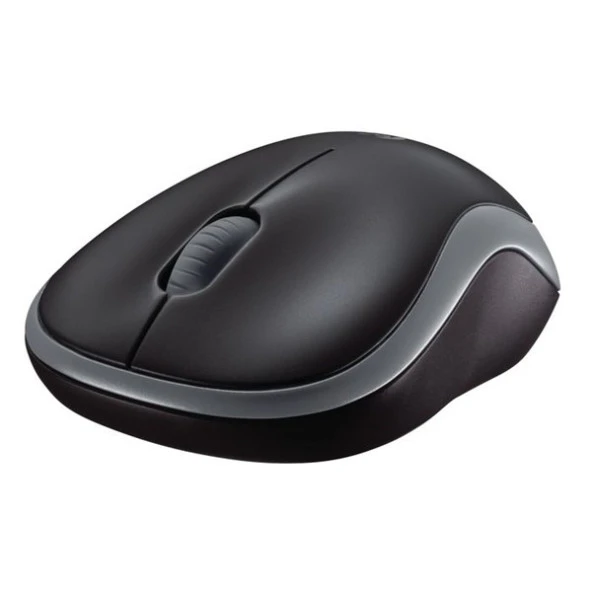 LOGITECH M185 Kablosuz Optic Siyah/Gri Mouse 910-002235 - Resim 3