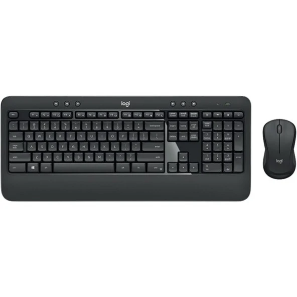 LOGITECH MK540 Kablosuz Q Trk Siyah Multimedya Klavye - Mouse Set 920-008687 ürün görseli 1