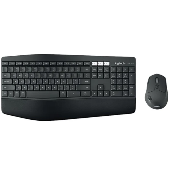 LOGITECH MK850 Kablosuz Q Trk Siyah Multimedya Klavye - Mouse Set 920-008230 ürün görseli 1
