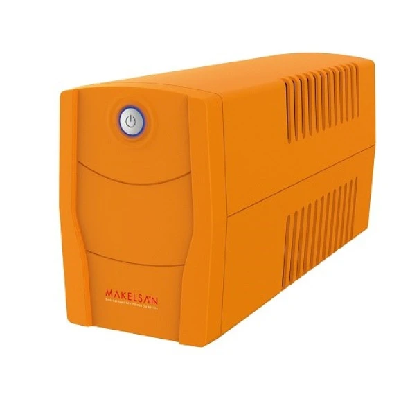MAKELSAN 650VA LION PLUS LINE INTERACTIVE LED EKRAN UPS ürün görseli 1