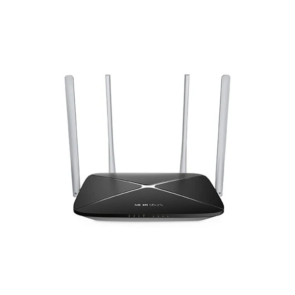 MERCUSYS AC12 AC1200 Dual Band EV Ofis Tipi Router ürün görseli 1