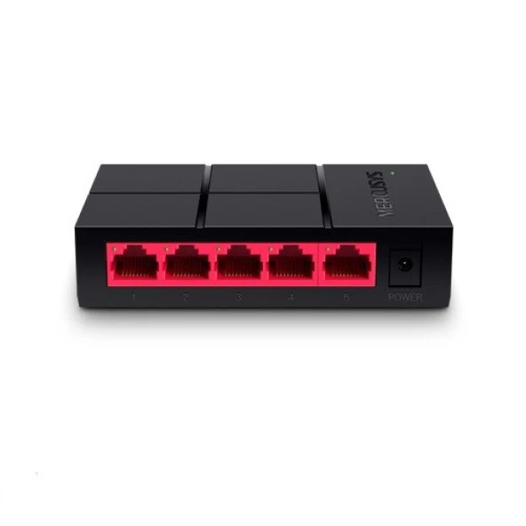 MERCUSYS 5port MS105G GIGABIT Yönetilemez Switch Masaüstü ürün görseli 1