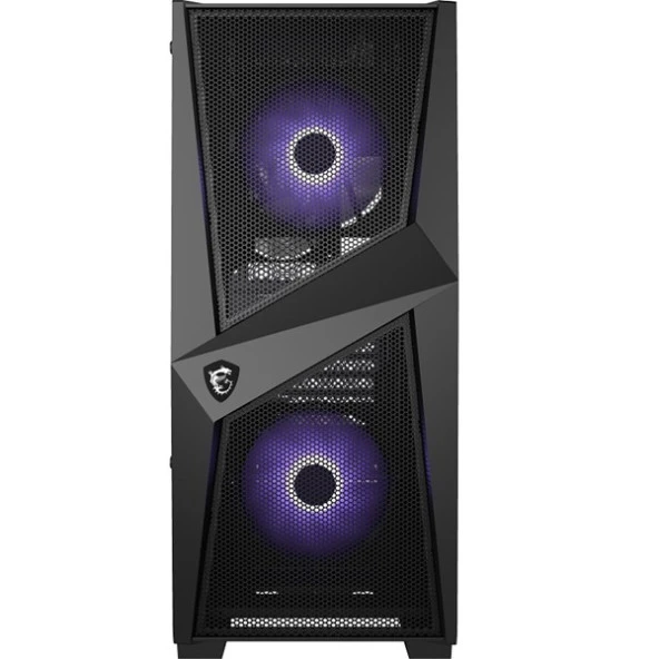 MSI MAG FORCE 100M Gaming Mid-Tower PC Kasası ürün görseli 1