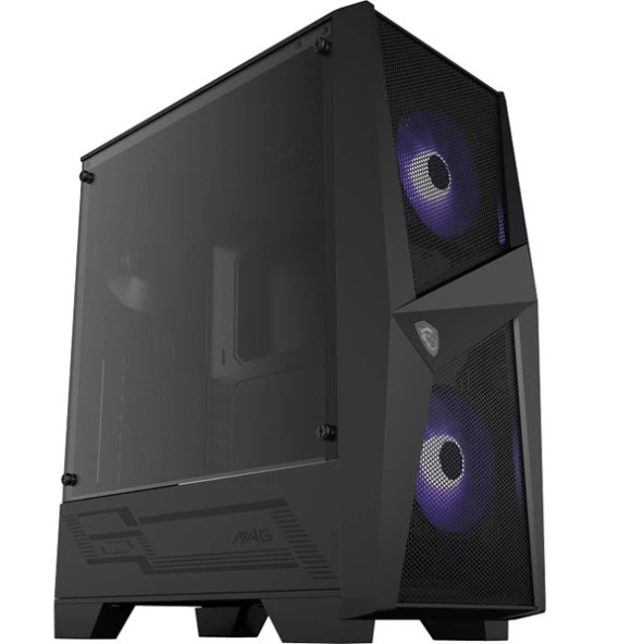 MSI MAG FORCE 100M Gaming Mid-Tower PC Kasası - Resim 4