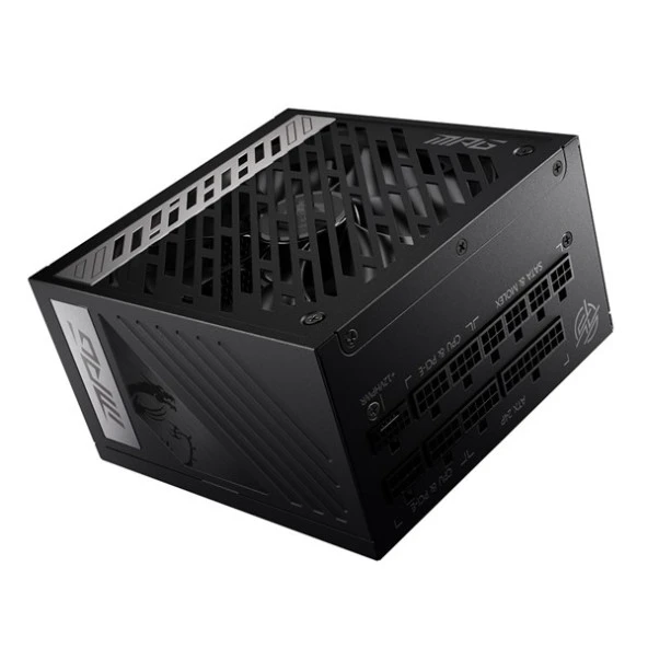 MSI 1000W 80+ GOLD MPG A1000G 13.5cm Fanlı PCIe5.0 Tam Modüler Power Supply ürün görseli 1