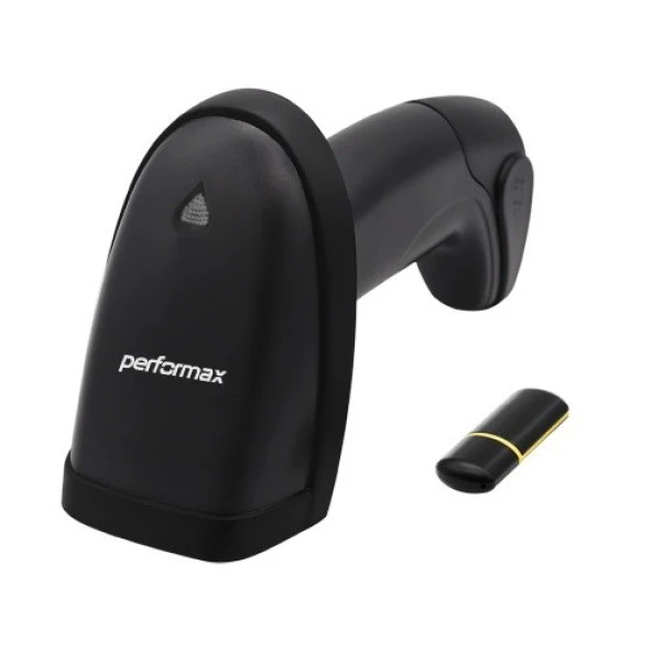 PERFORMAX 1D Laser PR50 Wlan (Kablosuz) El Tipi Barkod Okuyucu 100metre mesafeye kadar ürün görseli 1