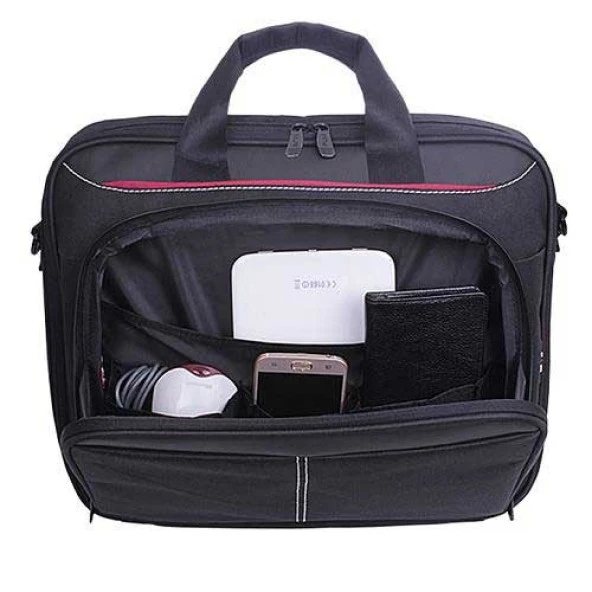 PLM PLC34 15,6" Siyah Notebook Çantası - Resim 4