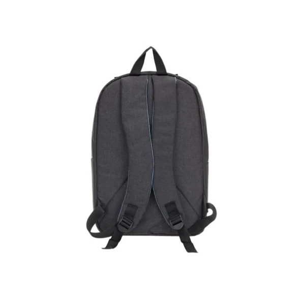 PLM Castelo 15,6" Siyah Notebook Sırt Çantası - Resim 4