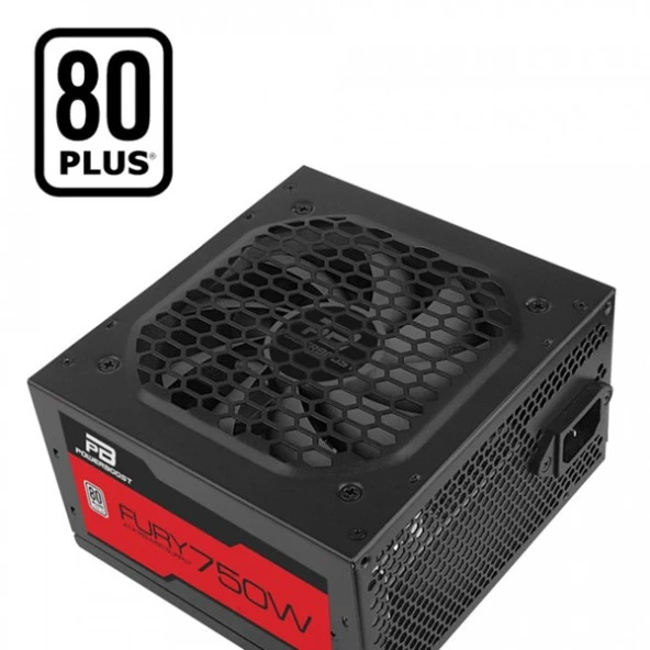 PowerBOOST 750W 80+ BST-ATX750WEU 12cm Fanlı Power Supply ürün görseli 1