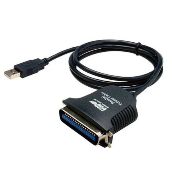 QPORT Q-U1284 1.5metre USB-PARALEL Çevirici Kablo ürün görseli 1
