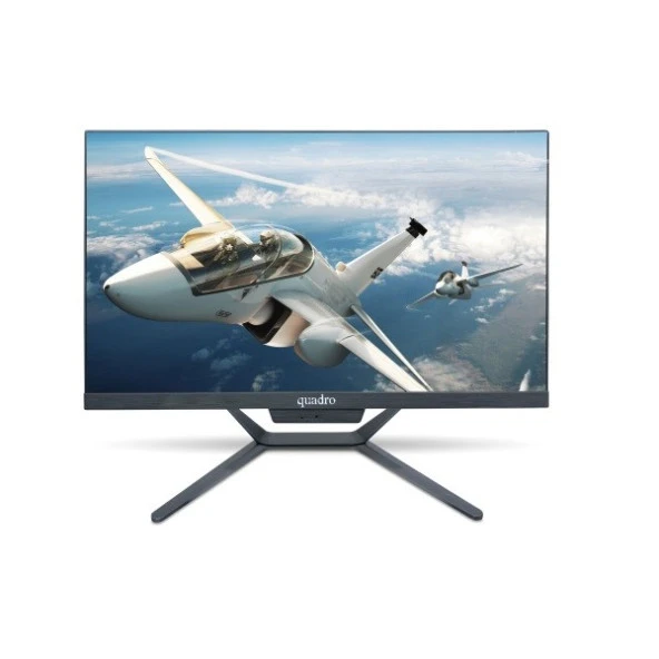 QUADRO 23.8" STARK H8124-49824 CORE i5 4690T 8GB RAM- 240GB SSD- O/B HD FRD ürün görseli 1