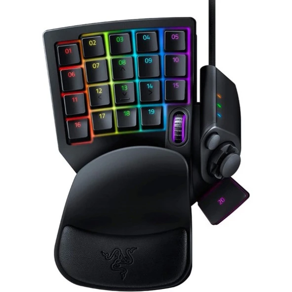 RAZER TARTARUS V2 RGB Siyah Oyun Konsolu RZ07-02270100-R3M1 ürün görseli 1