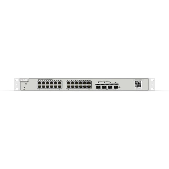 RUIJIE 24port RG-NBS3200-24GT4XS GIGABIT 4X-10GbE SFP Yönetilebilir Switch ürün görseli 1