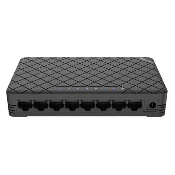 RUIJIE 8port REYEE RG-ES08 10/100 Yönetilemez Switch Masaüstü ürün görseli 1