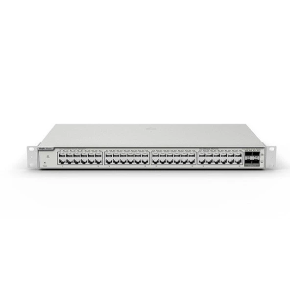 RUIJIE 48port RG-NBS3200-48GT4XS GIGABIT 4X-10GbE SFP Yönetilebilir Switch ürün görseli 1